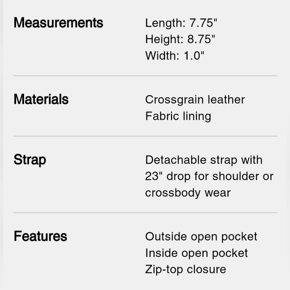 Coach grey blue kitt NWT - Picture 12 of 12